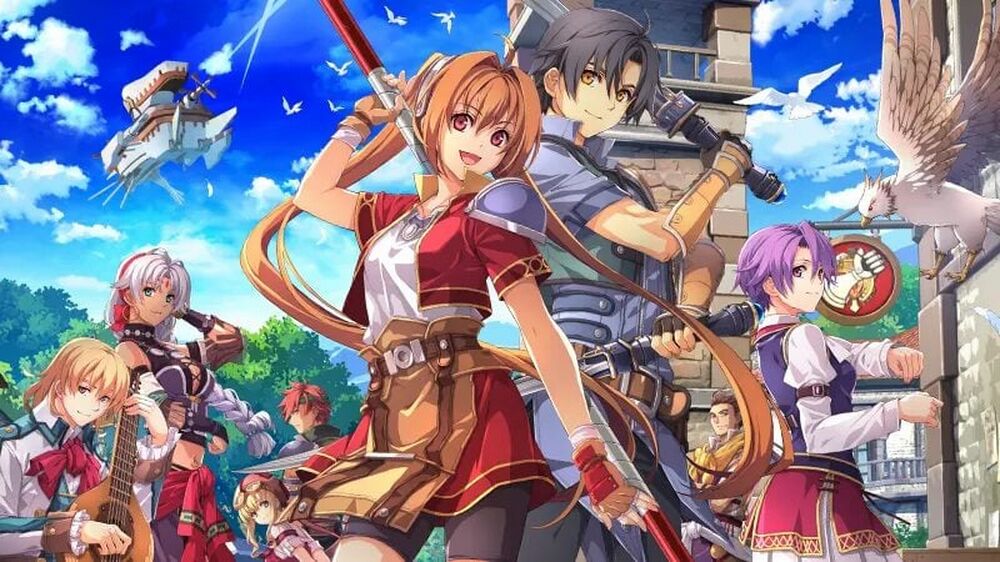 The Legend of Heroes: Trails in the Sky 1st Chapter The Legend of Heroes: Trails in the Sky 1st Chapter